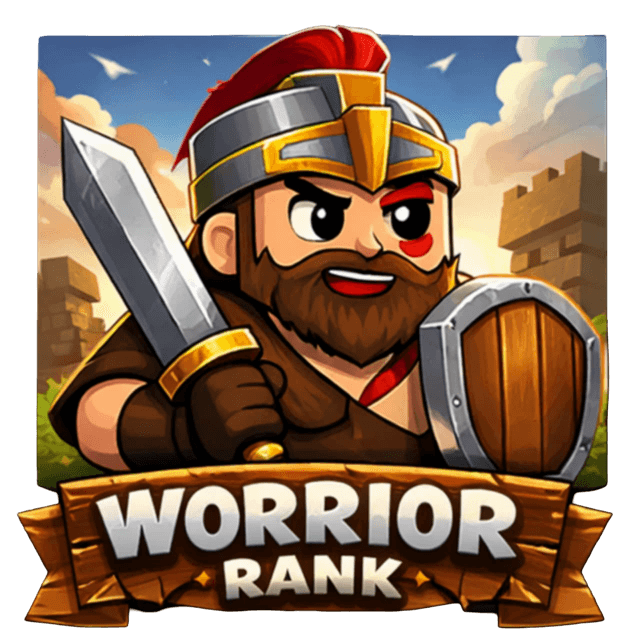 WORRIOR RANK
